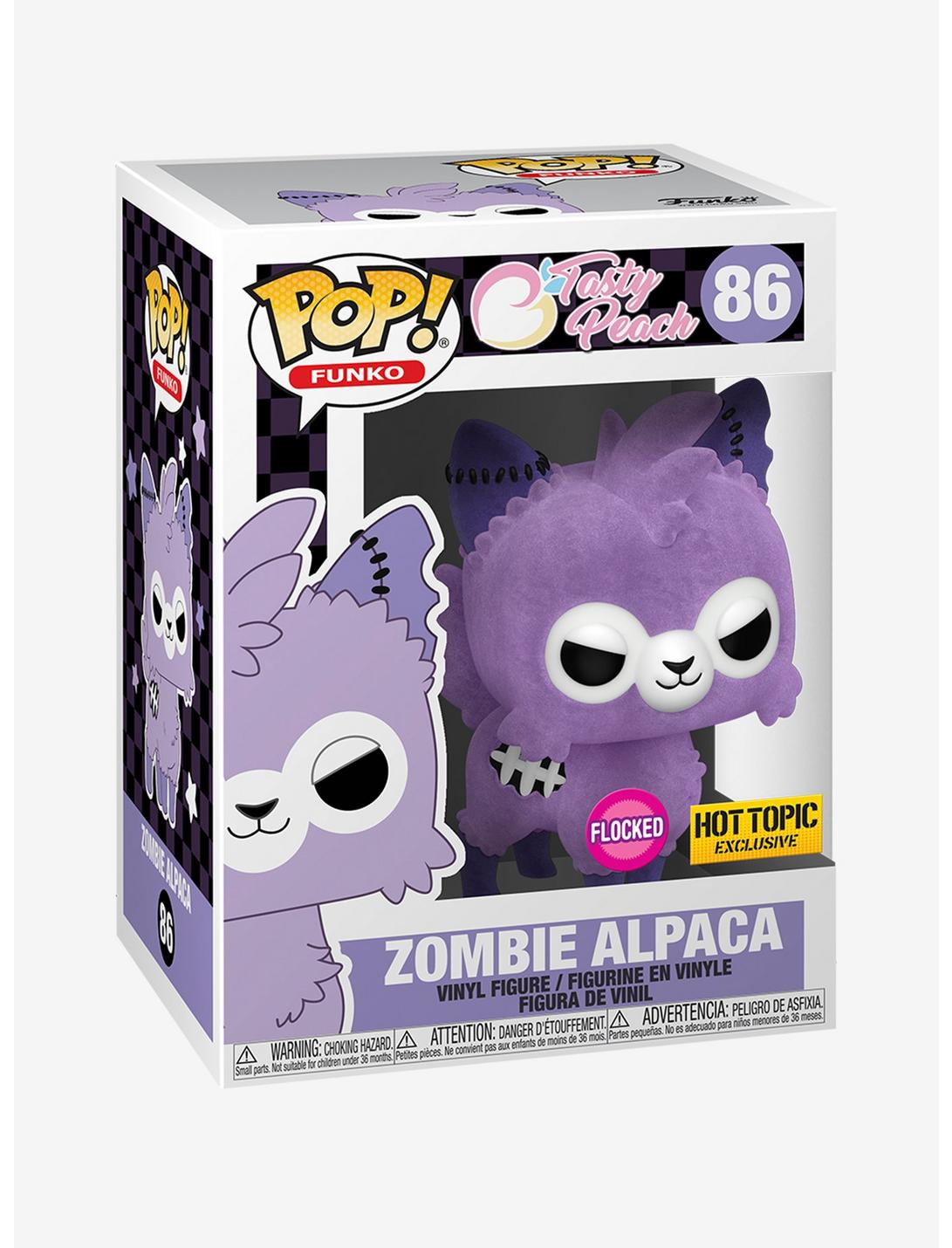 Funko Pop! Tasty Peach: Zombie Alpaca (Flocked) [Hot Topic Exclusive] #86