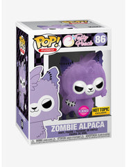 Funko Pop! Tasty Peach: Zombie Alpaca (Flocked) [Hot Topic Exclusive] #86