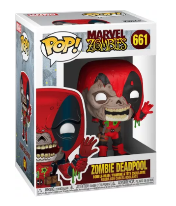 Funko Pop! Zombie Deadpool (#661) – Marvel Zombies