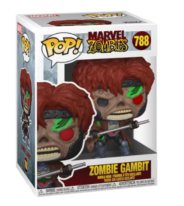 Funko Pop! Zombie Gambit (#788) – Marvel Zombies