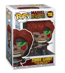 Funko Pop! Zombie Gambit (#788) – Marvel Zombies
