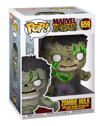 Funko Pop! Zombie Hulk (#659) – Marvel Zombies