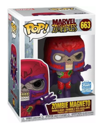 Funko Pop! Zombie Magneto (#663) – Marvel Zombies (Funko Shop Exclusive)