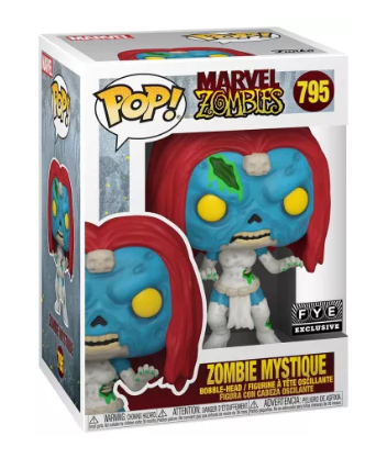 Funko Pop! Zombie Mystique (#795) – Marvel Zombies (FYE Exclusive)