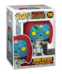Funko Pop! Zombie Mystique (#795) – Marvel Zombies (FYE Exclusive)