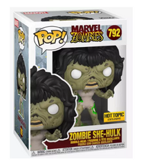 Funko Pop! Zombie She-Hulk (#792) – Marvel Zombies (Hot Topic Exclusive)