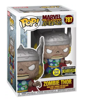 Funko Pop! Zombie Thor (#787) – Marvel Zombies Entertainment Earth Exc GITD