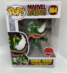 Funko Pop! Zombie Venom (#664) – Marvel Zombies Eb Games Exc