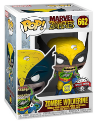 Funko Pop! Marvel Zombies – Zombie Wolverine #662 [Glow-in-the-Dark • Special Edition]