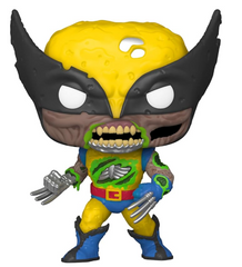 Funko Pop! Marvel Zombies – Zombie Wolverine #662 [Glow-in-the-Dark • Special Edition]