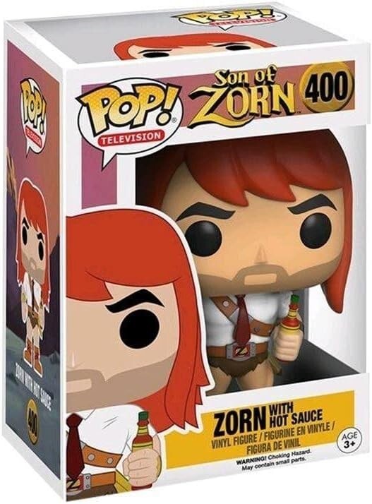 Funko Pop! Zorn with hot sauce #400