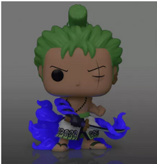 Funko Pop! ANIMATION: ONE PIECE ZORO with ENMA #1288 [EXCLUSIVE] GITD