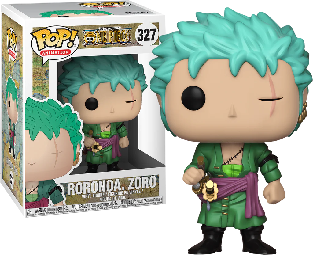 Funko Pop! Roronoa. Zoro #327 (180926)