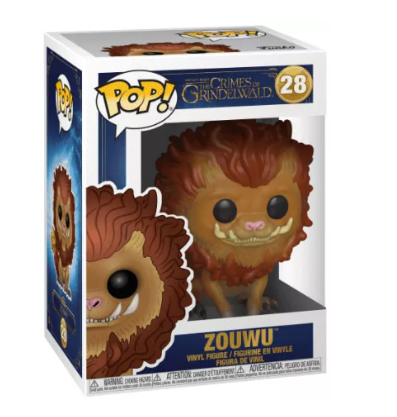 Funko Pop! Fantastic Beasts – Zouwu #28