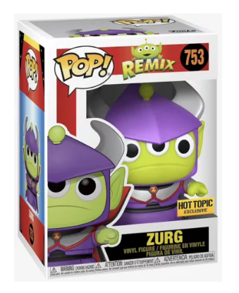 Funko Pop! Remix – Alien as Zurg #753 [Hot Topic Exclusive]