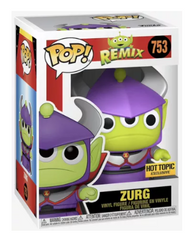 Funko Pop! Remix – Alien as Zurg #753 [Hot Topic Exclusive]