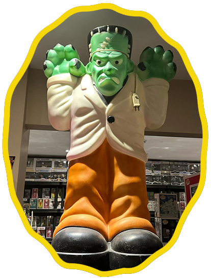 Jerry's Toys Toronto Canada, Funko Pops and more! Over 20,000 rare toys & collectibles! Frankenstein_green