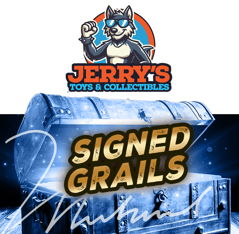 Jerry's Toys Signed GRAILS - Funko POPs