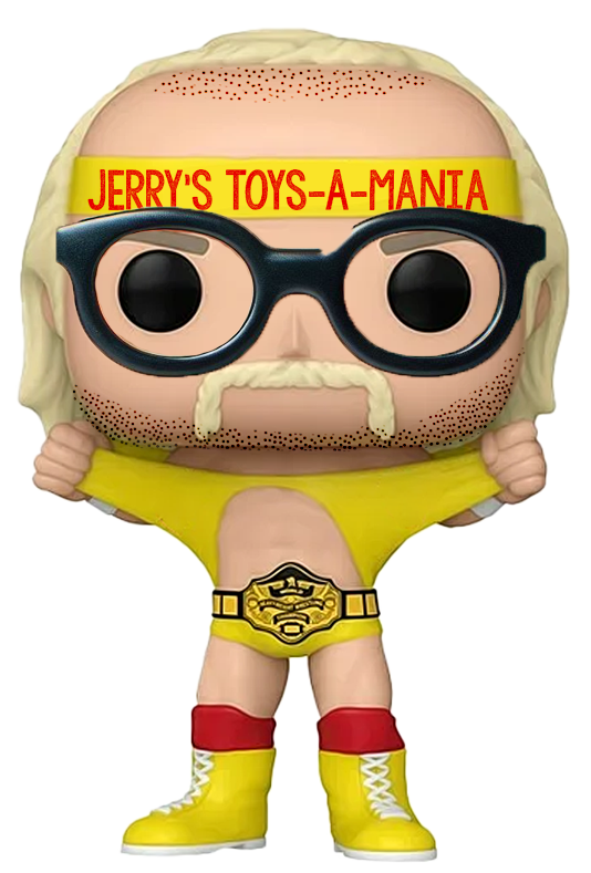 JerrysToys Wrestling Collection